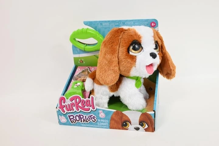 FurReal interaktivt plysdyr – Cavalier King Charles spaniel med snor