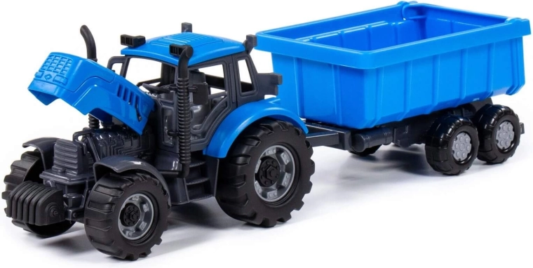 Trailer til transport af last