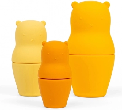 Silikone-matrosjkabamser BIGJIGS TOYS