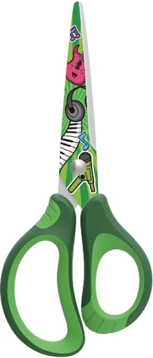 Skolesaks KEYROAD Tattoo Soft 15 cm grøn