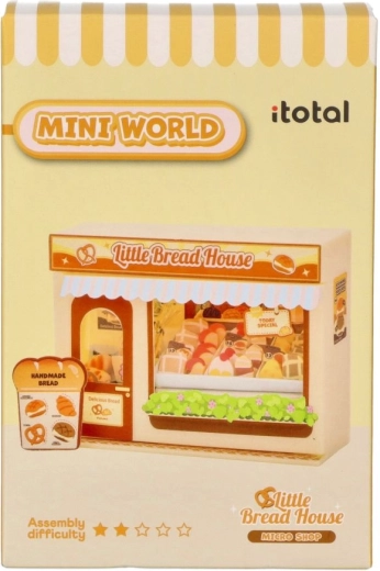 i-Total mini diorama DIY bageri Mini World