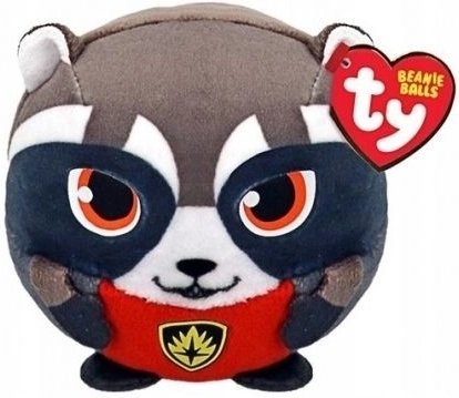 Ty Beanie Balls Marvel Rocket plysbold