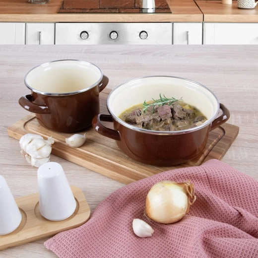 Behagelig servering og nem vedligeholdelse