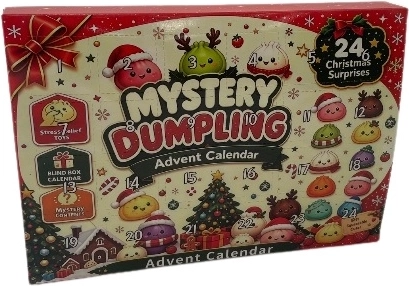 Adventskalender Dumplings - 1 stk.