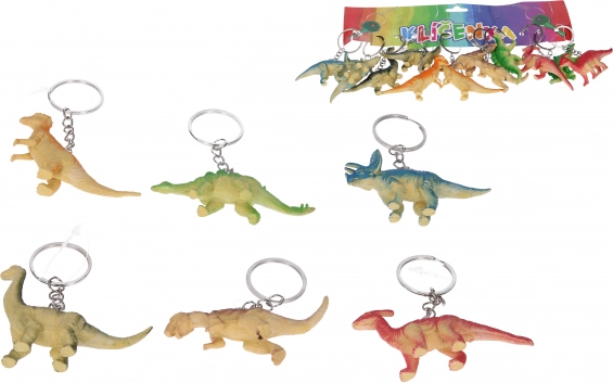 Nøglering dinosaur