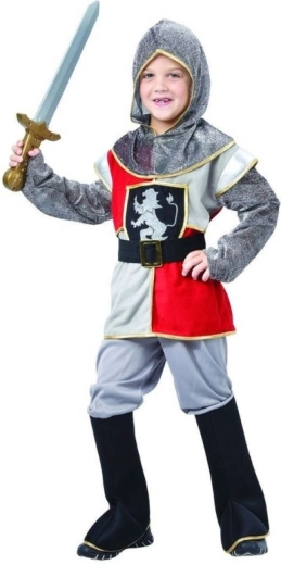 Børnekostume ridder
