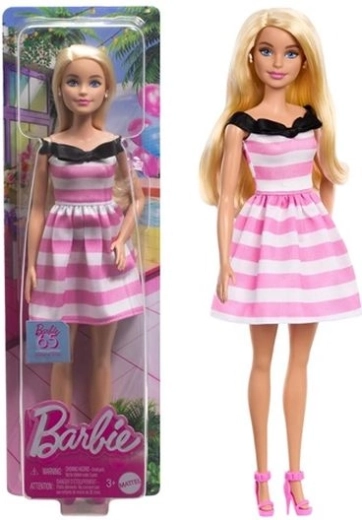 Barbie Fashionistas blond dukke til 65-års jubilæum