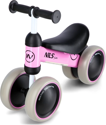 Børne-løbecykel NILS Fun RB002 – lilla