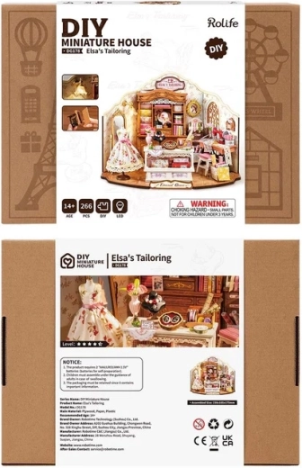 Gaveæske med vejledning