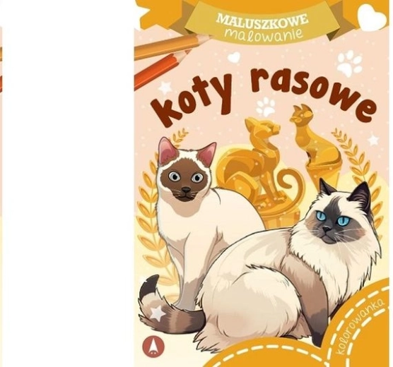 Maluszkowe maleblok: Racekatte