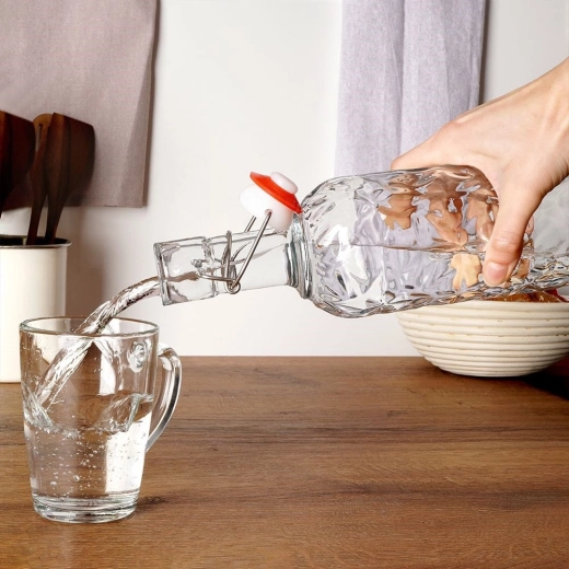 Ideel til hjemmelavede drikke og stilfuld servering