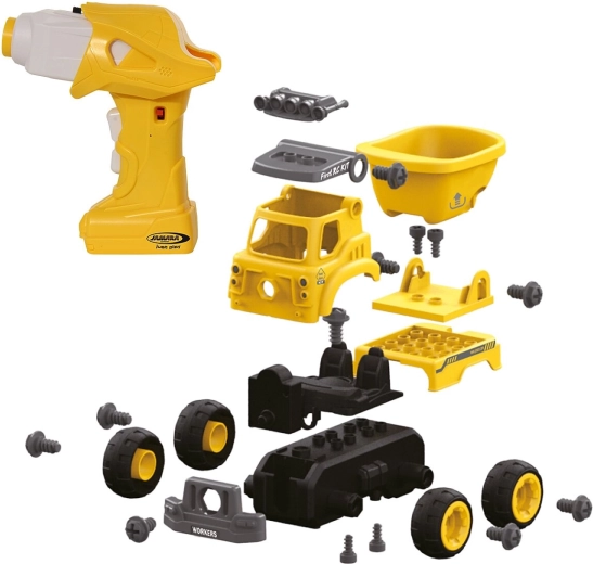 Jamara First RC Kit-tippelad med skruetrækker, 27 dele
