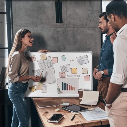 Magnetisk funktion til hurtig organisering