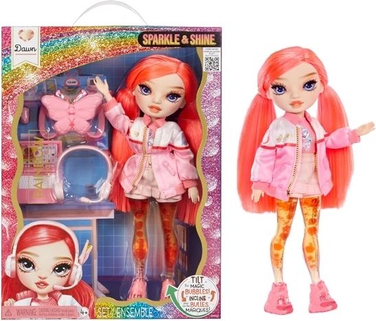 Rainbow High Sparkle & Shine dukke Coral