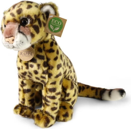 Plysbjørn gepard 28 cm miljøvenlig