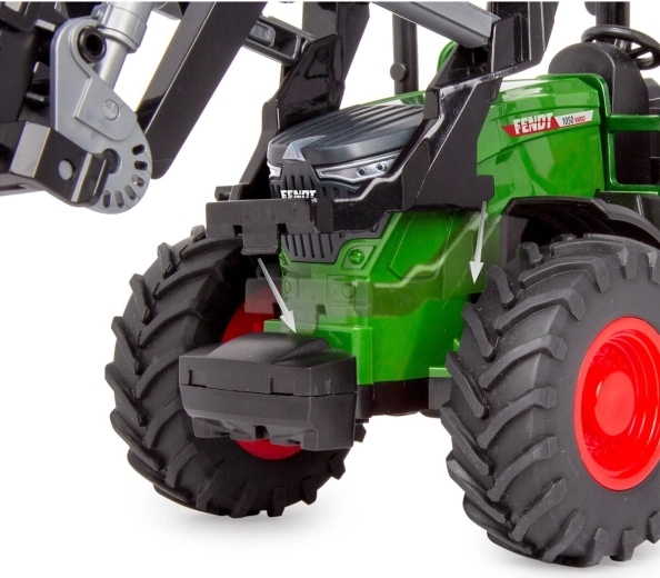 Tilbehør til JAMARA 1:24S-traktor