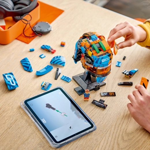 Interaktiv bygning med LEGO Builder-appen