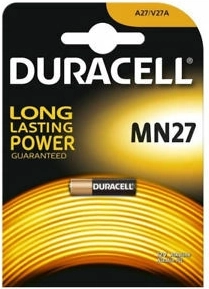 Alkalisk batteri 12 V DURACELL MN27