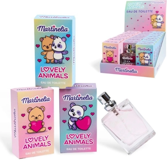 Martinelia Lovely Animals toiletvand i spray 15 ml - 1 stk.