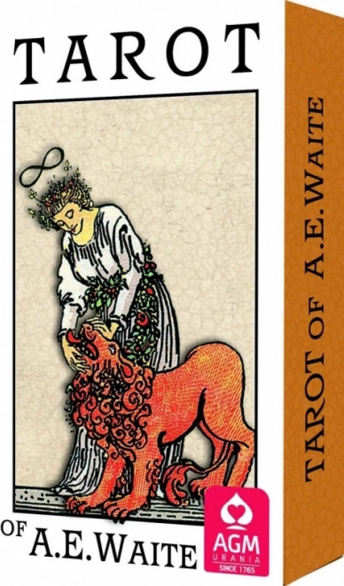 Luksuriøs Tarot-sæt A.E. Waite