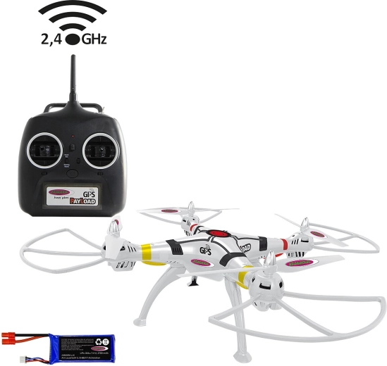 Jamara Payload GPS-drone med højdehold og funktion til at vende tilbage til hjem
