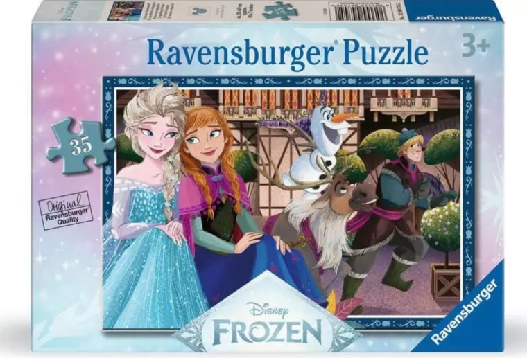 Ravensburger puzzle Frost 35 brikker