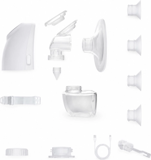 Hands-free udmalkning direkte i bh’en