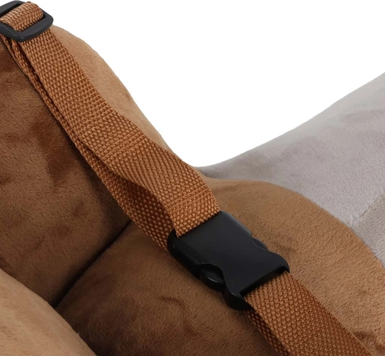 Justerbare seler for tryghed