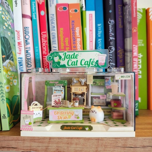 Dit eget miniaturecafé