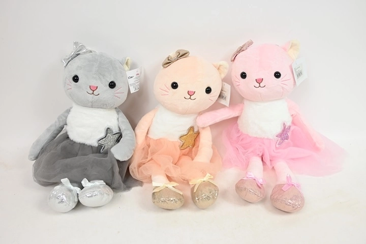 Plys-kat 39 cm