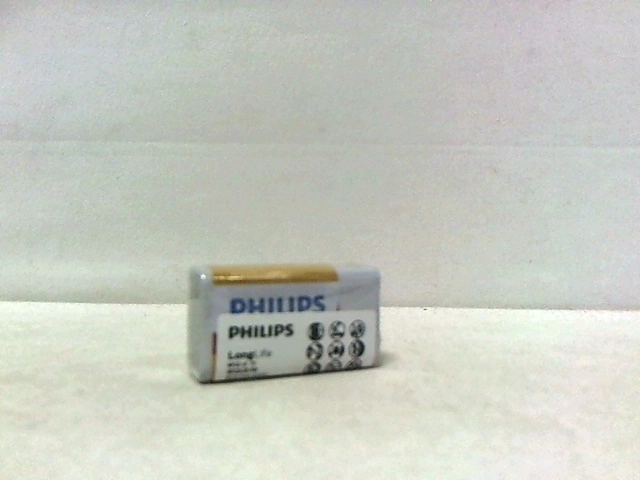 Philips 9V 6F22-batteri