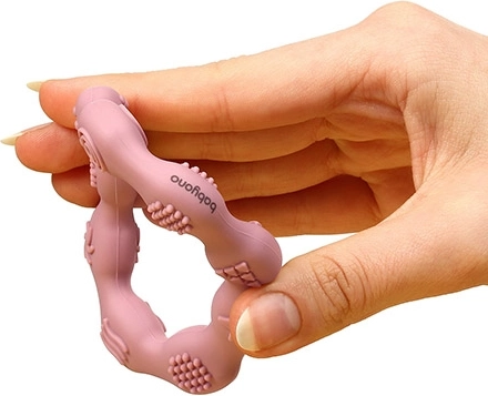 Ergonomisk form til små hænder