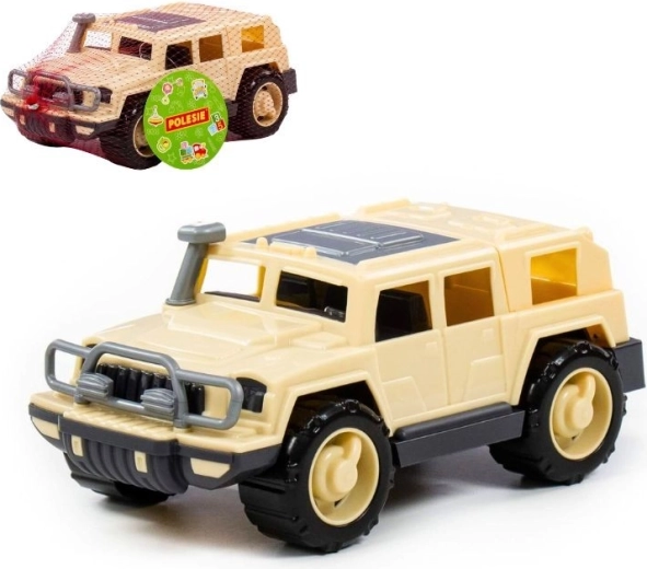Terrængående bil Safari-Opdager Jeep til børn