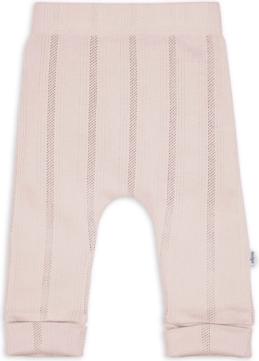 Lodger babybukser Pointelle powder 62