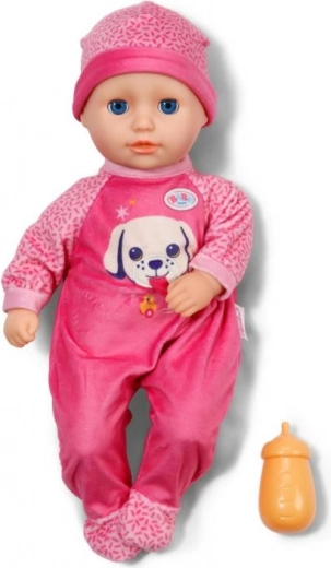 Dukke BABY born Anna mørkerosa 36 cm