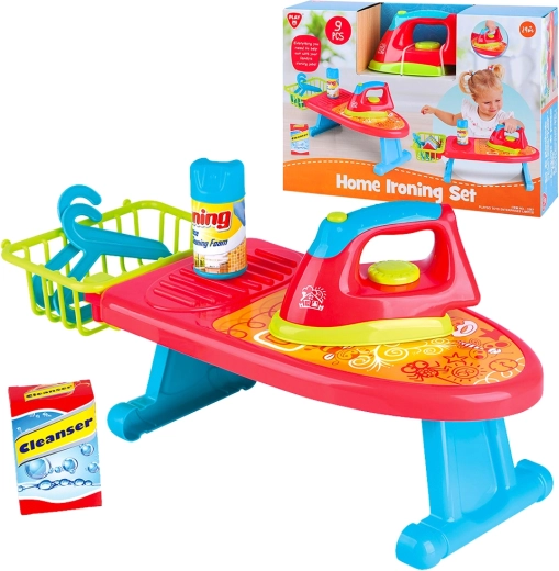 PlayGo husholdnings strygesæt – ny version, 9 dele