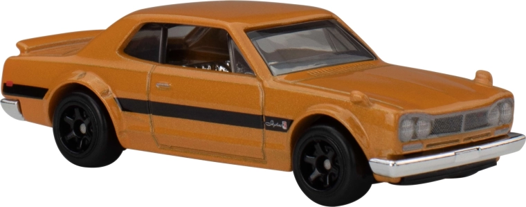 Autentiske detaljer på den ikoniske Skyline