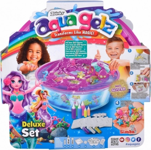 Aqua Gelz magiske havfruer – kreativt sæt