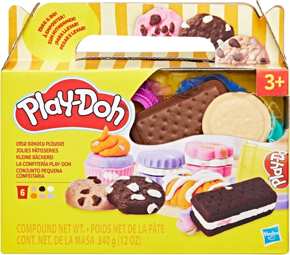 Hasbro Play-Doh små lækkerier – bageri kreativt sæt