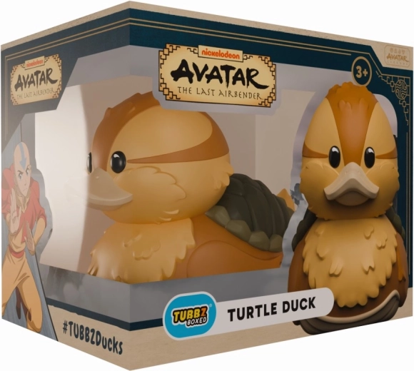 Tubbz and Avatar – Turtle Duck samlerfigur