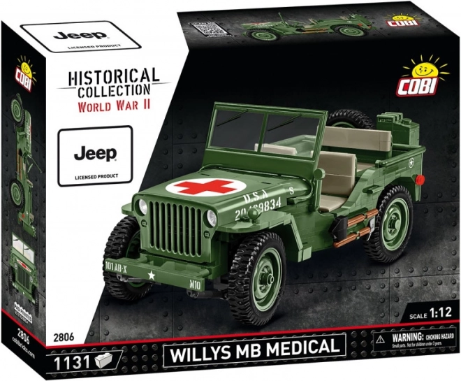 Sanitetsudstyr til Willys MB
