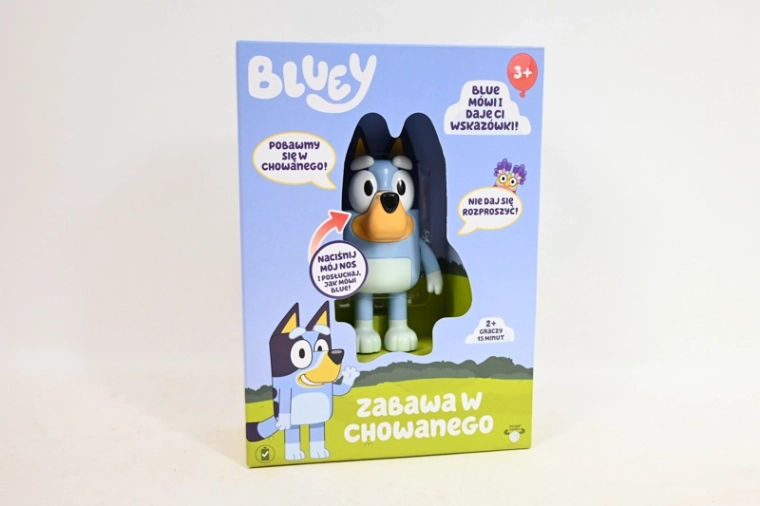 Bluey elektronisk gemmeleg „Zabawa w chowanego“ - 1 stk.