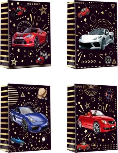 Gavepose M til drenge – mix af mønstre