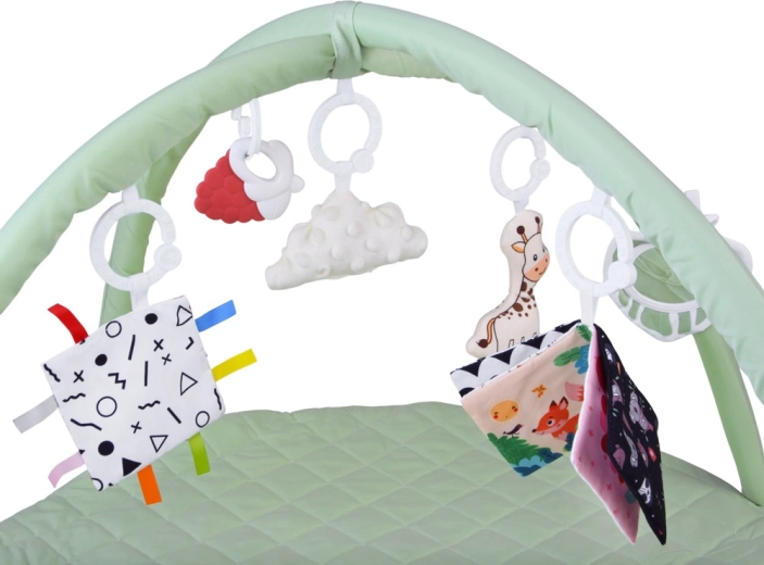 Aftagelige buer og hængende legetøj