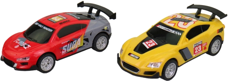Racerlook i størrelsesforholdet 1:43