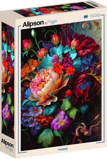 Alipson puslespil Ve5e6sen 1000 brikker