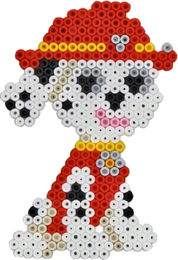 Paw Patrol-figurer trin for trin