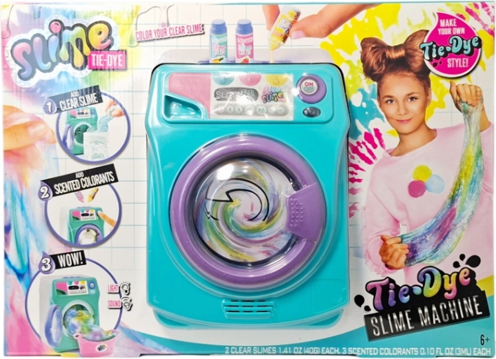 Slim med vaskemaskine