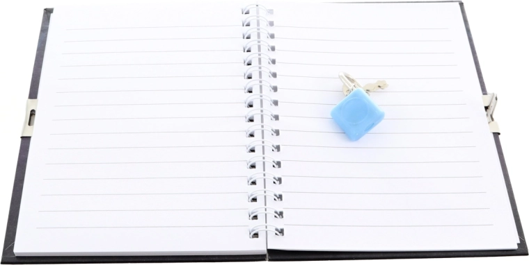 Linjerede ark til overskuelig skrivning