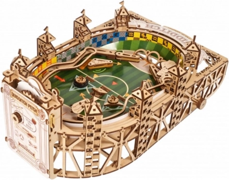 Træmekanisk puslespil Harry Potter - Quidditch Pinball